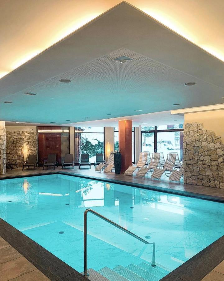 Alpenwellnesshotel St. Veit Sexten Exterior foto