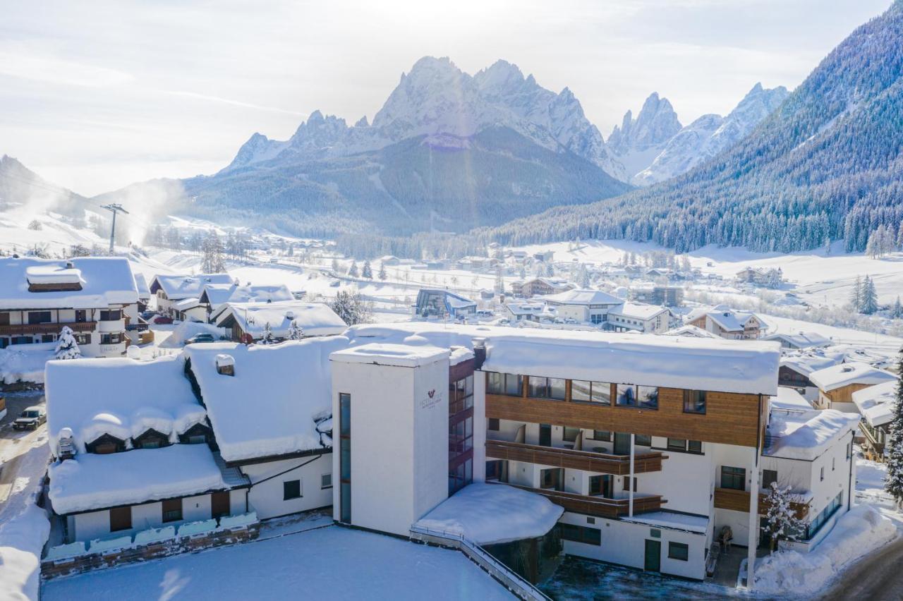 Alpenwellnesshotel St. Veit Sexten Exterior foto