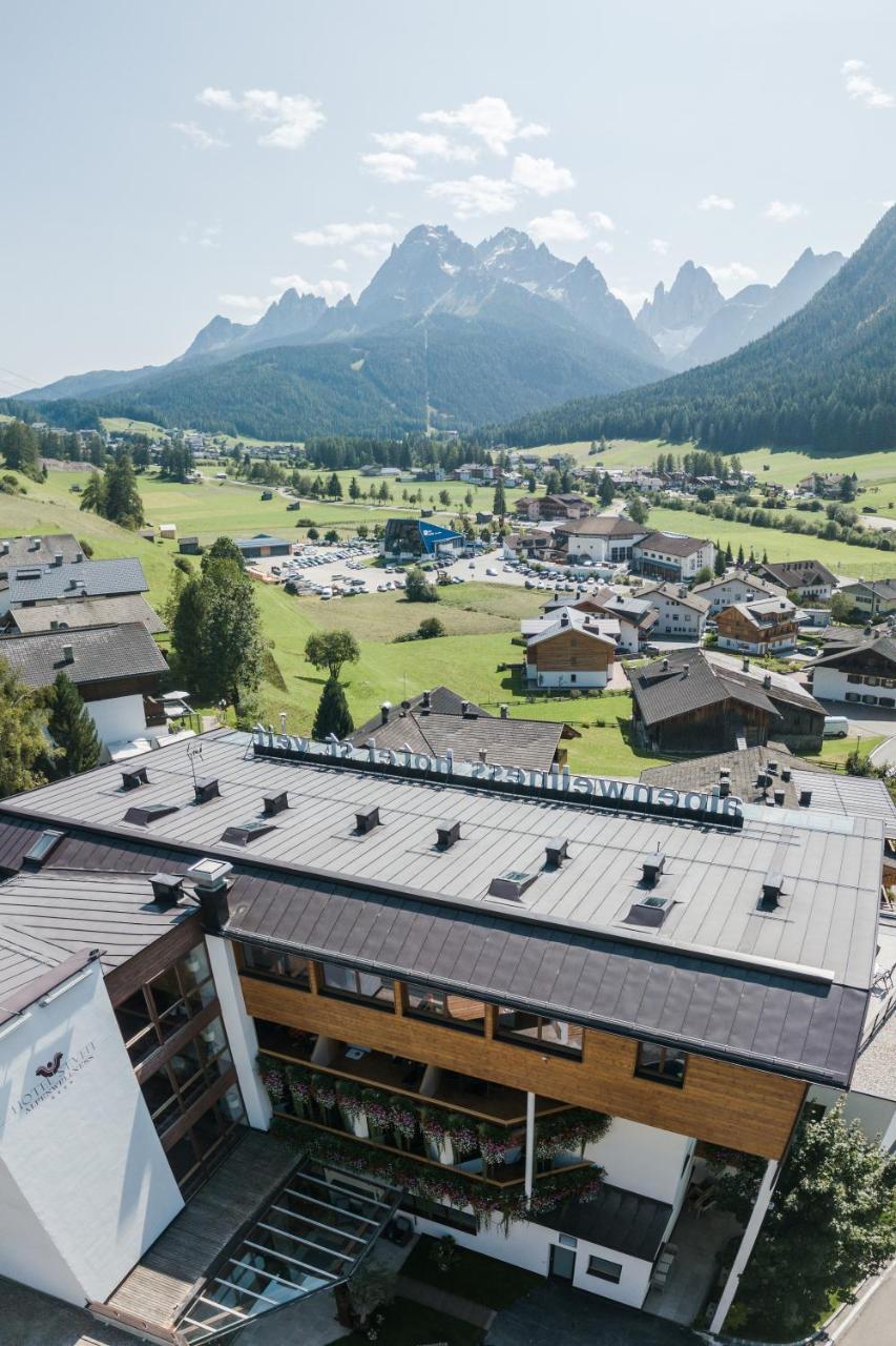 Alpenwellnesshotel St. Veit Sexten Exterior foto