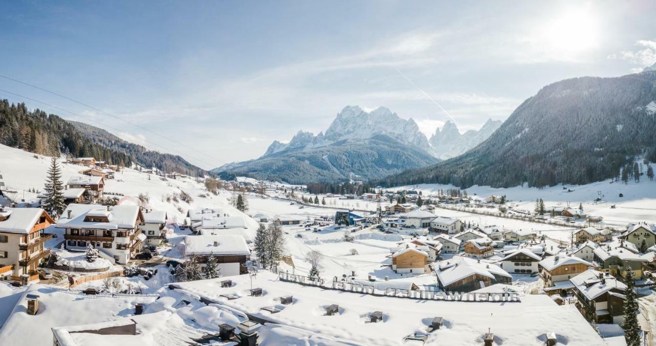 Alpenwellnesshotel St. Veit Sexten Exterior foto