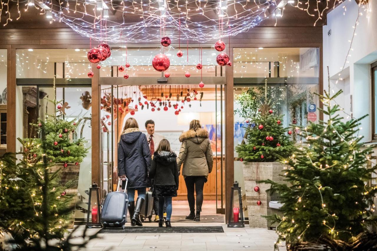 Alpenwellnesshotel St. Veit Sexten Exterior foto
